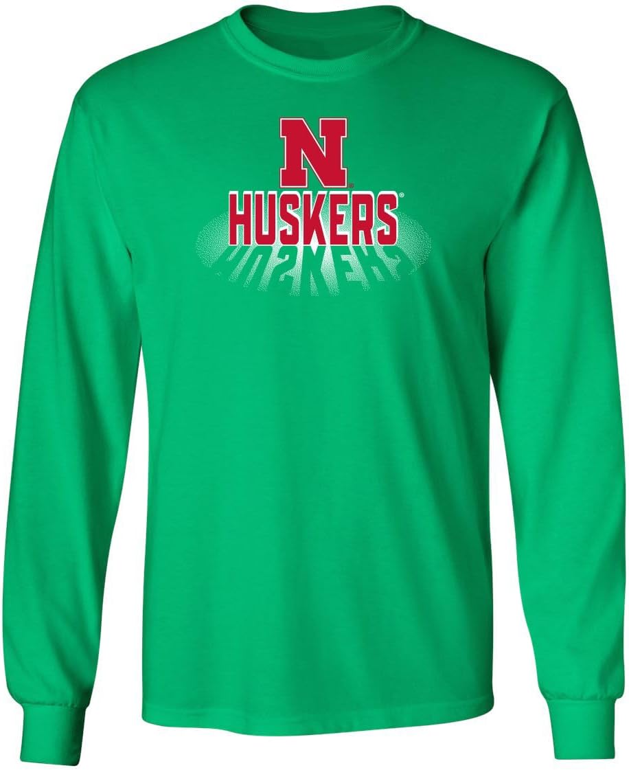 Unique Nebraska Huskers Long Sleeve T-Shirts for Fans