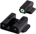 TRUGLO Tritium Pro Night Sights for Smith & Wesson - Bright Low-Light