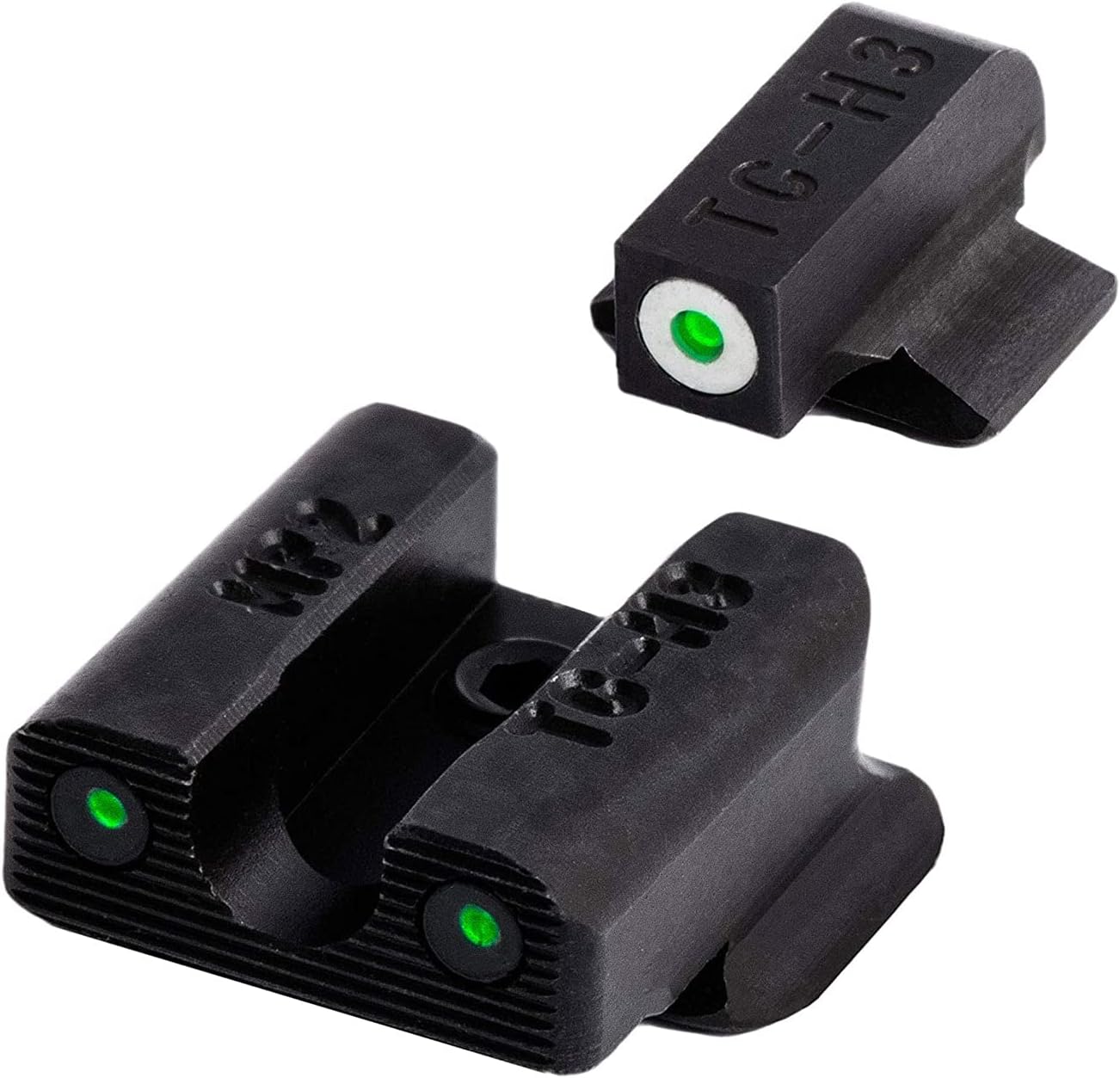 TRUGLO Tritium Pro Night Sights for Smith & Wesson Handguns