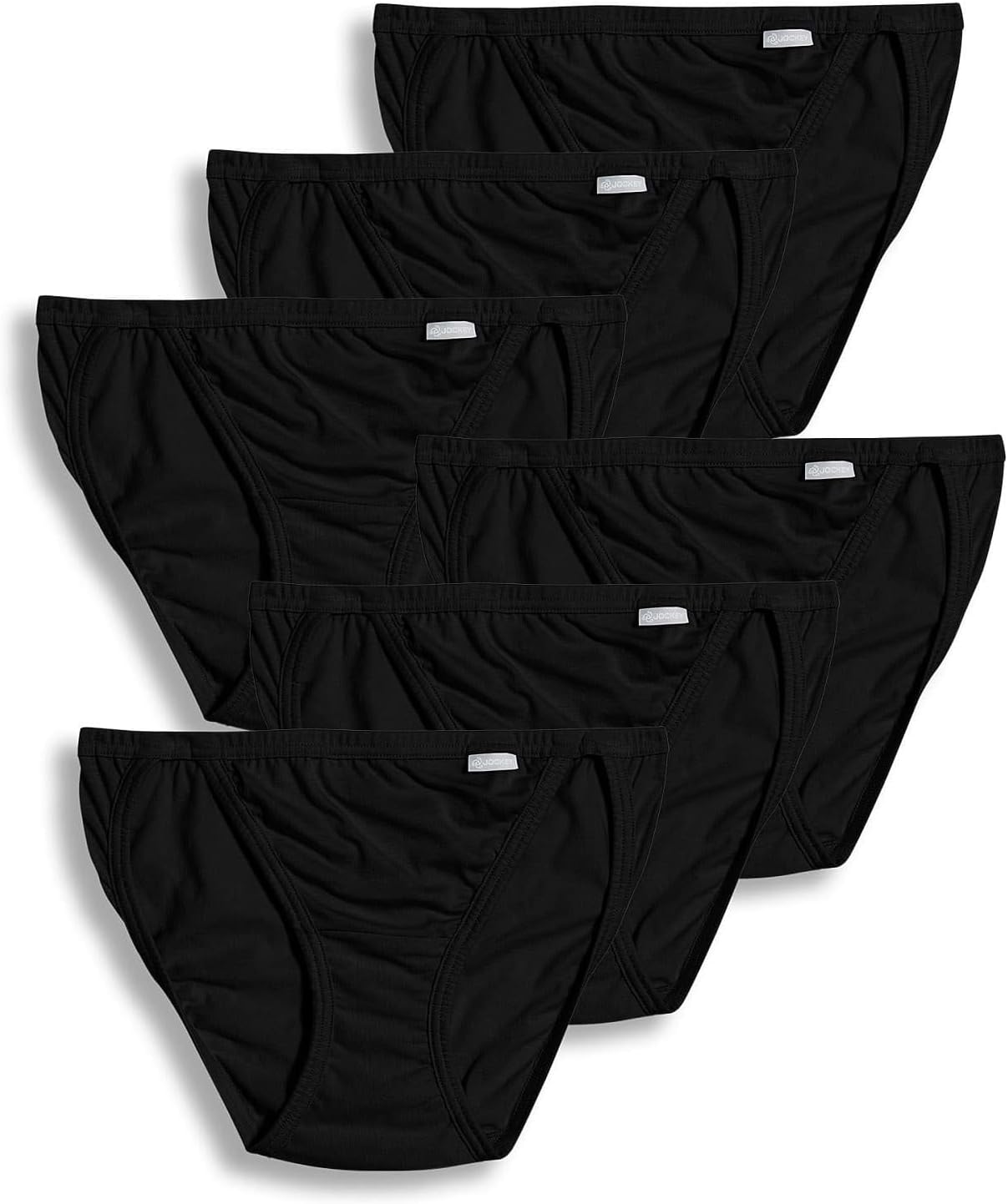 Jockey Women's Elance String Bikini 6 Pack - Comfort & Style