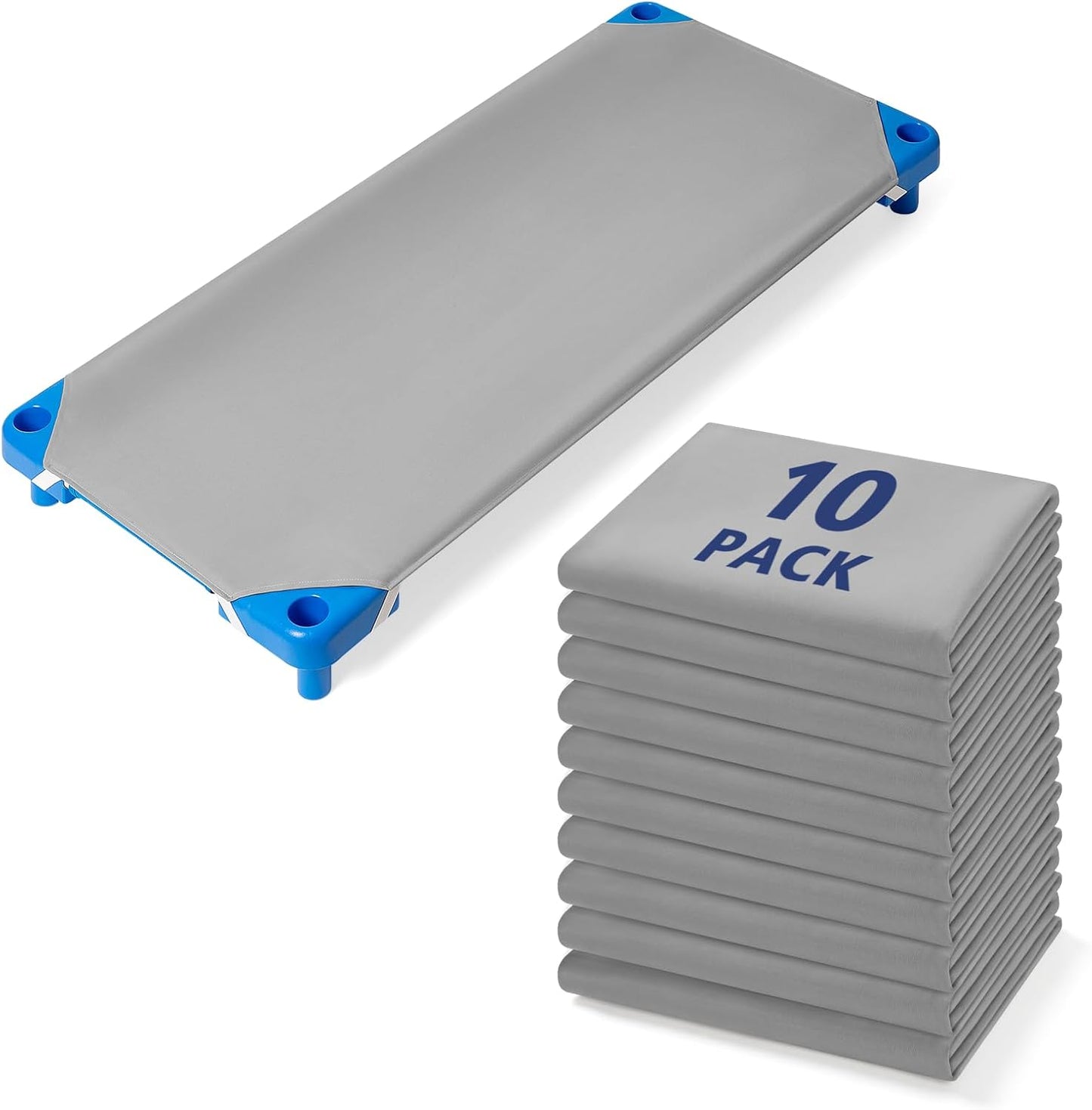 Comfyanno Cot Sheets for Daycare - Soft & Comfortable Covers