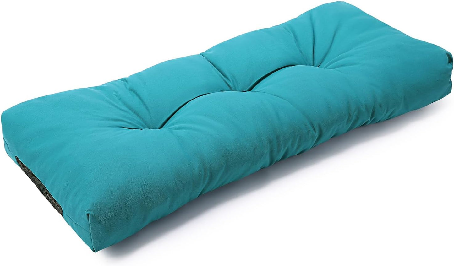 SUNROX LokGrip Non Slip Tufted Memory Foam Bench Cushion