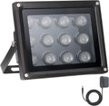 Infrared Illuminator 850nm 12 LED 90 Degree Wide Angle - Night Vision
