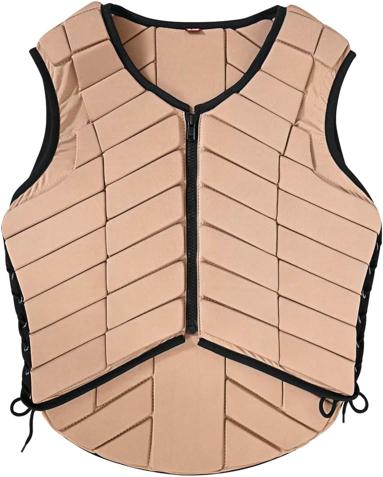 HILASON Horse Riding Rodeo Safety Vest for Adult Eventing