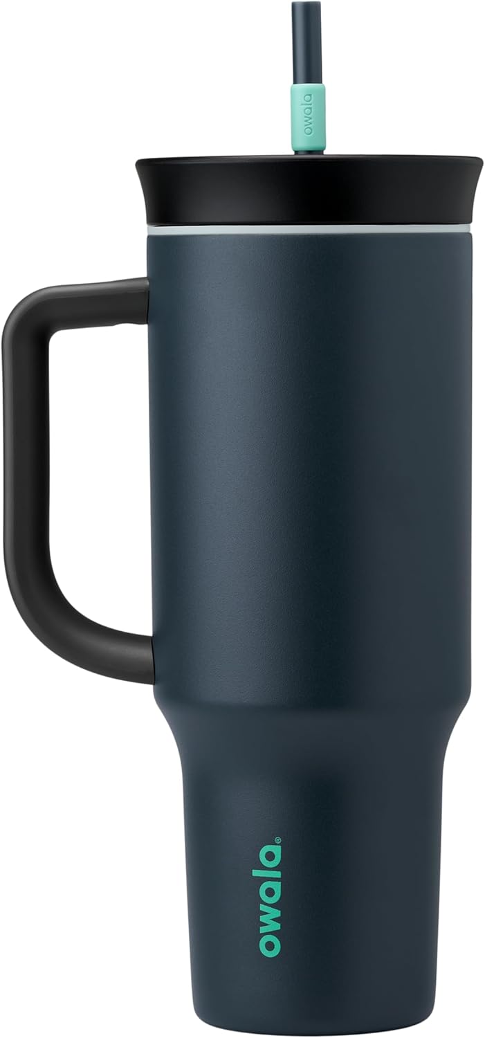 Owala Stainless Steel Triple Layer Insulated Travel Tumbler Review