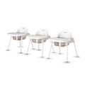 Foundations Secure Sitter Feeding Chairs 3-Pack - Low, Stackable Seats
