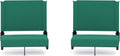 Grandstand Portable Stadium Seats for Bleachers - Pack of 2