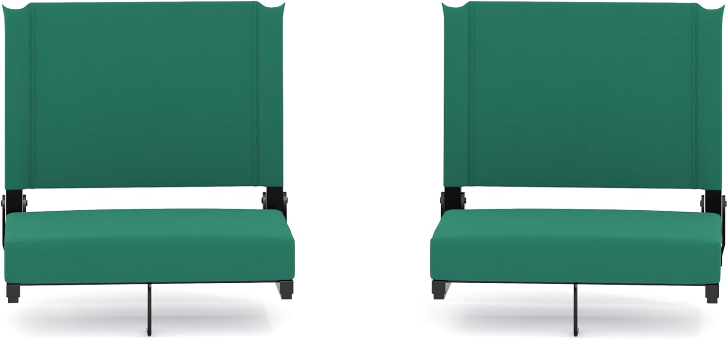 Portable Stadium Seats for Bleachers - Comfortable Folding Chairs