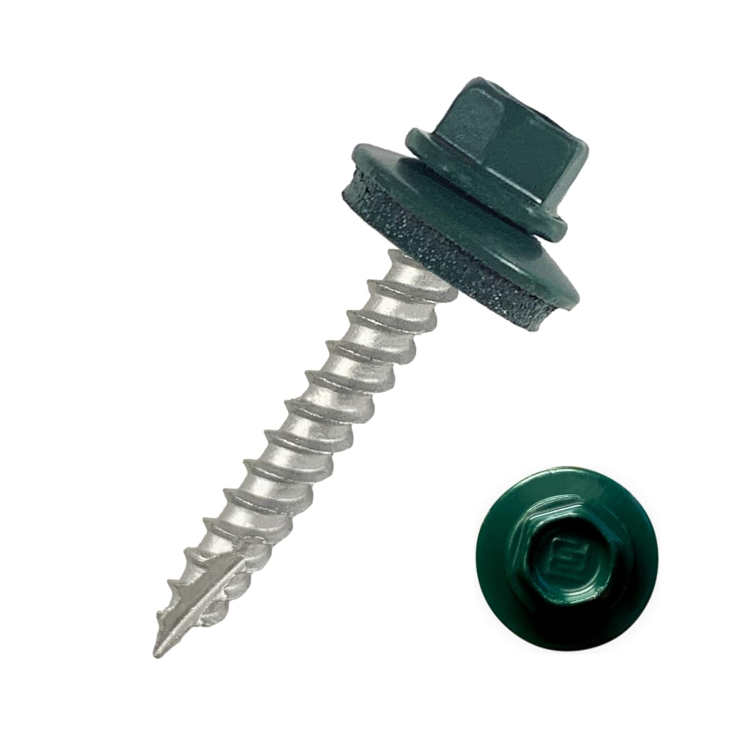 EAGLE 1 Metal Roofing Screws with EPDM Washer for Secure Fit