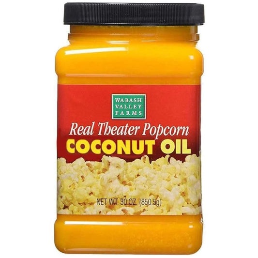 Whirley Pop Coconut Butter Oil - 30 oz for Tastier Popcorn