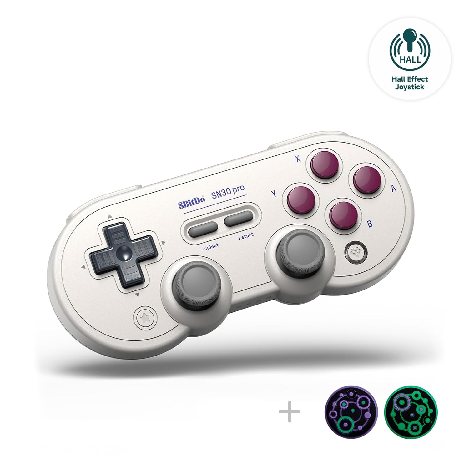 8Bitdo SN30 Pro Wireless Bluetooth Controller for Retro Gaming