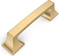 Amerdeco 10 Pack Champagne Bronze Cabinet Pulls 3.75 in CC - Durable