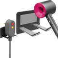 Adhesive Hair Dryer Holder - Organize with Ease!