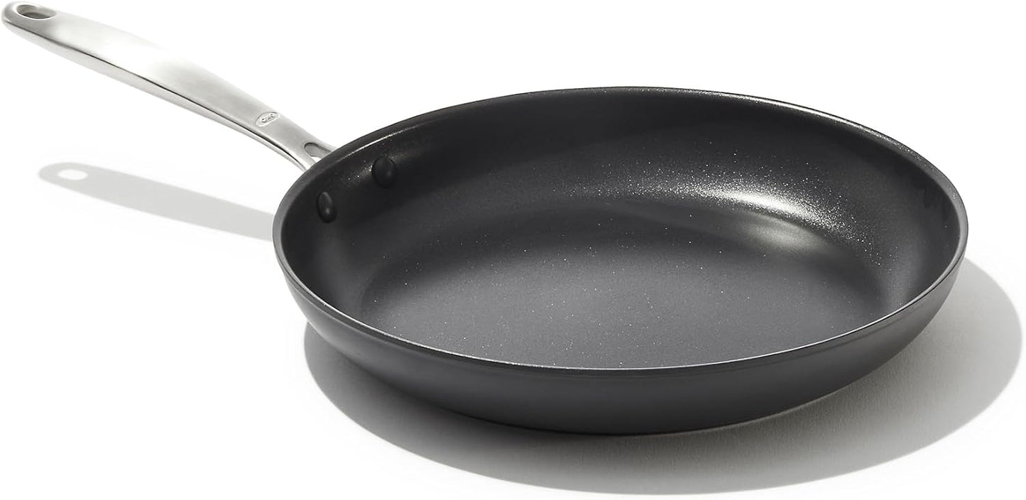 OXO Enhanced 10in Frying Pan Skillet for Superior Cooking