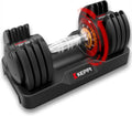 Keppi Adjustable Dumbbells Set - 5 Weights in 1, Fast Adjust