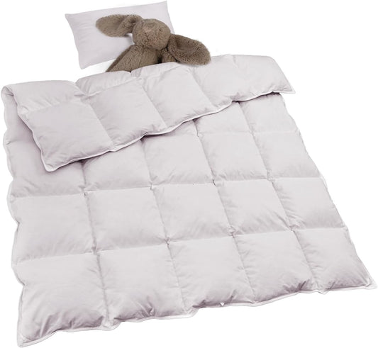 zzlamb Warm Baby Quilt Crib Comforter Lightweight Soft Duvet