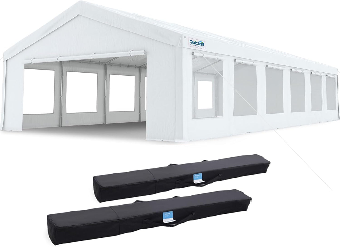 Quictent 20x40 Heavy Duty Outdoor Canopy Tent for Events