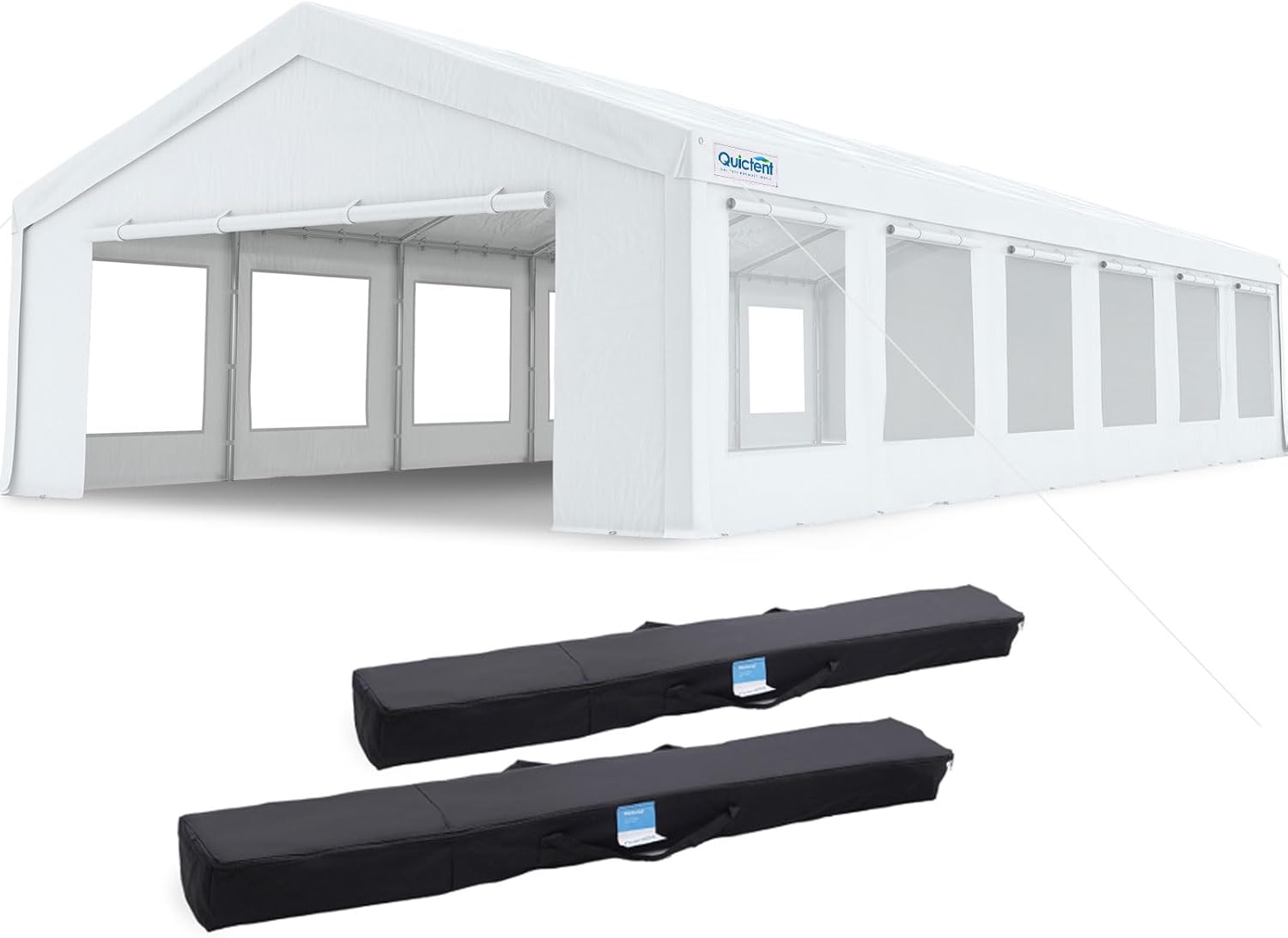 Quictent 20x40ft Heavy Duty Outdoor Canopy Tent for Events