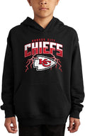 Junk Food Boys' NBA Lightning Fleece Hoodie for Cozy Style