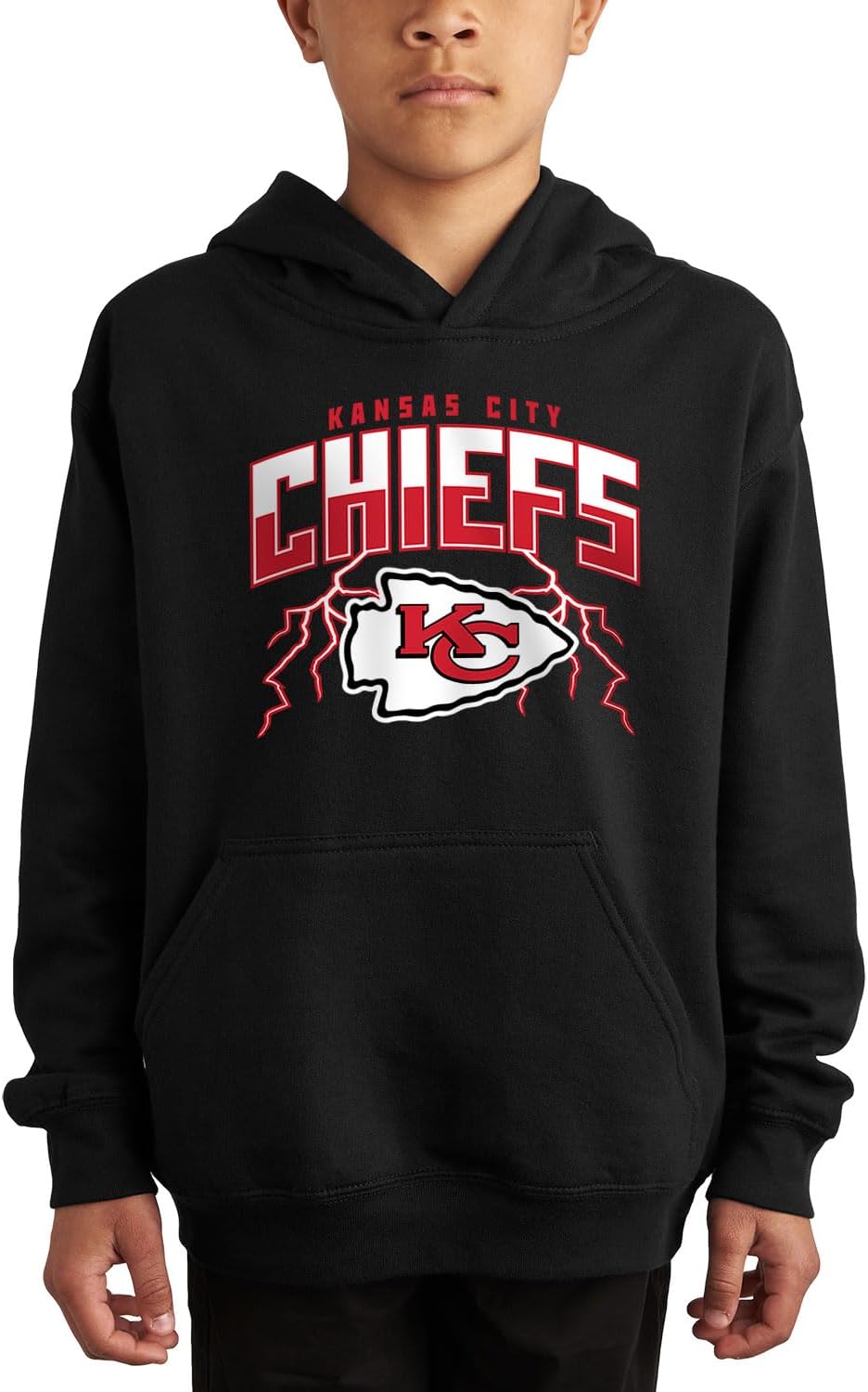 Junk Food Boys' NBA Lightning Officially Licensed Fleece Hoodie