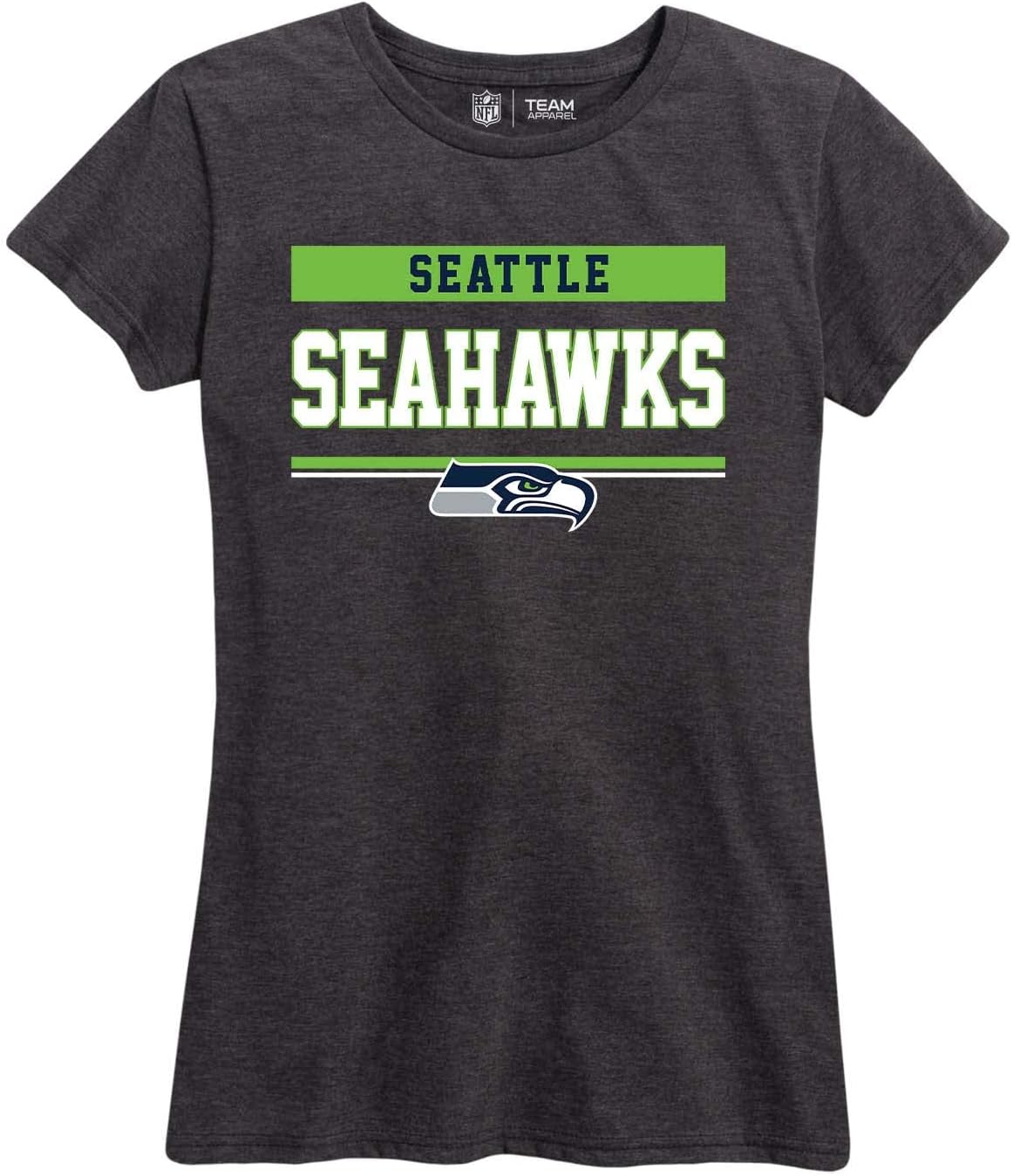 Seattle Seahawks Plus Size Relaxed Fit T-Shirt for Women