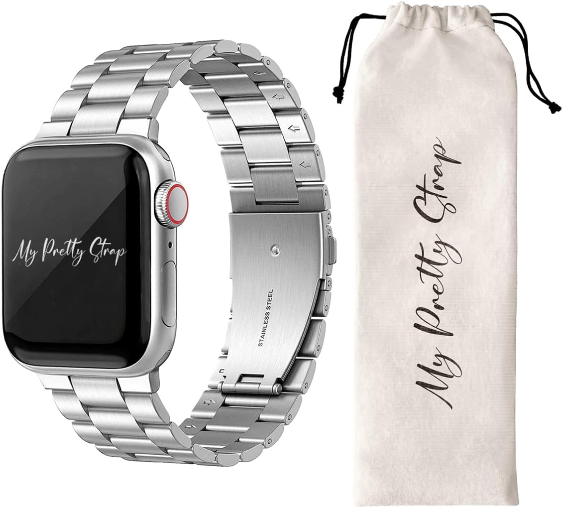 My Pretty Strap Stainless Steel iWatch Band for Women - Classic