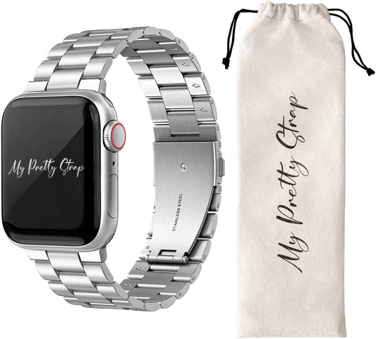 My Pretty Strap Stainless Steel iWatch Band for Women - Classic