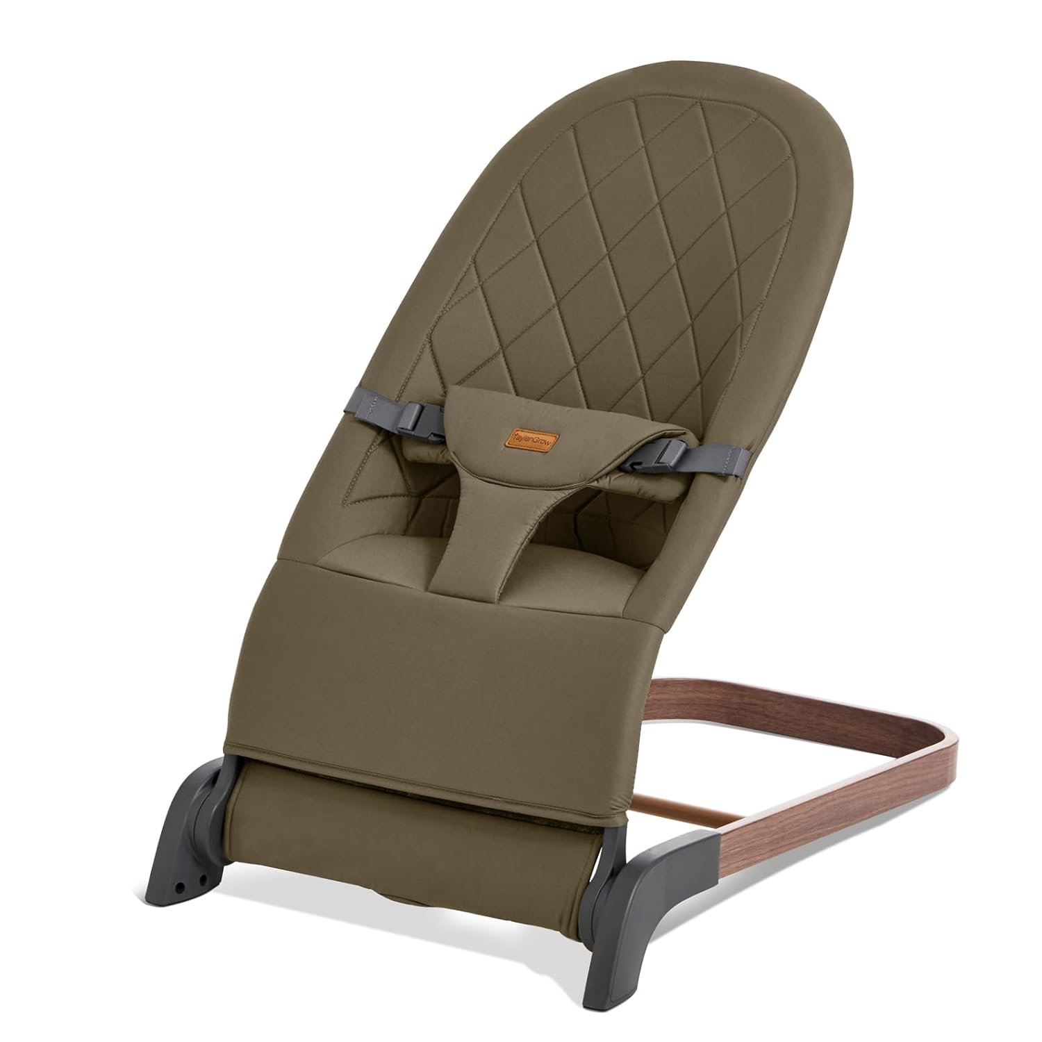 Foldable Baby Bouncer with 3 Adjustable Heights for Comfort