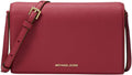 Michael Kors Jet Set Medium Flap Crossbody Bag - Compact Everyday