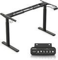 INMAKER Standing Desk Frame Adjustable Height 27.4 to 46.7 in - Dual