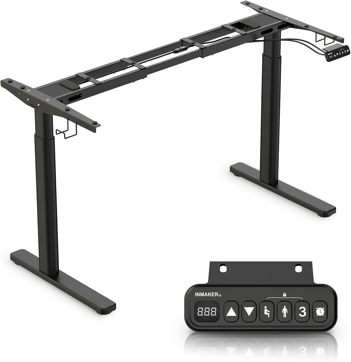 INMAKER Adjustable Standing Desk Frame for Ergonomic Workspaces