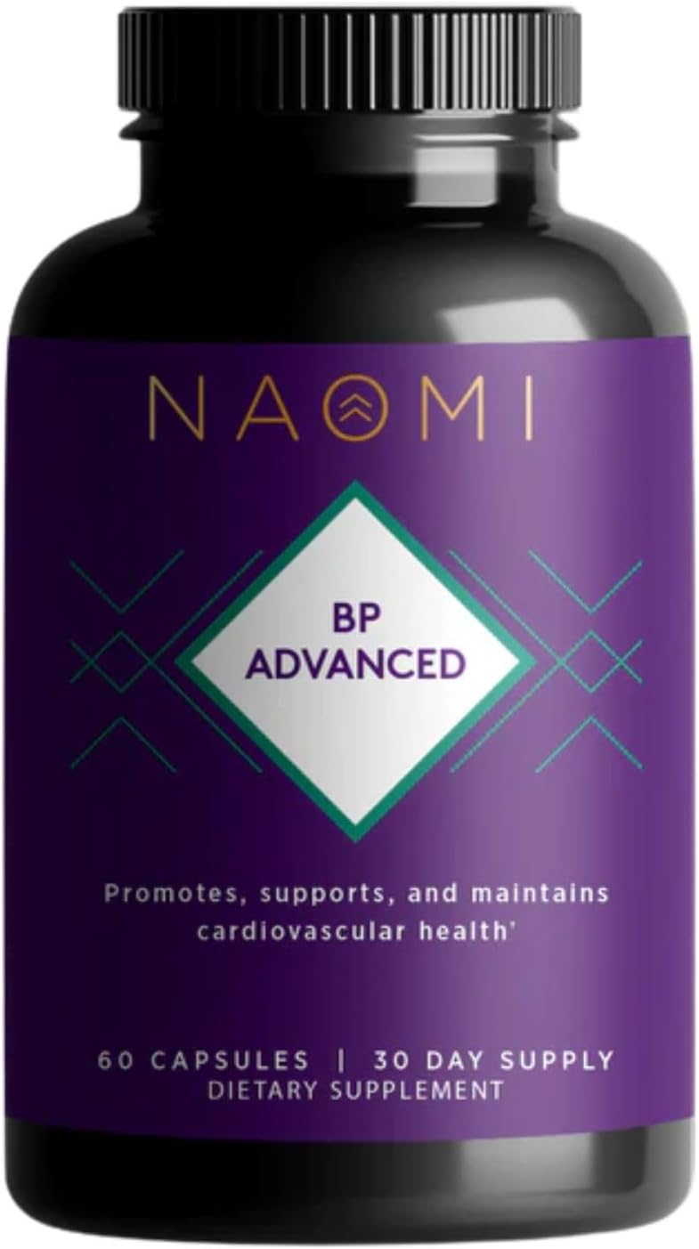 NAOMI BP Advanced for Blood Flow and Circulation Support