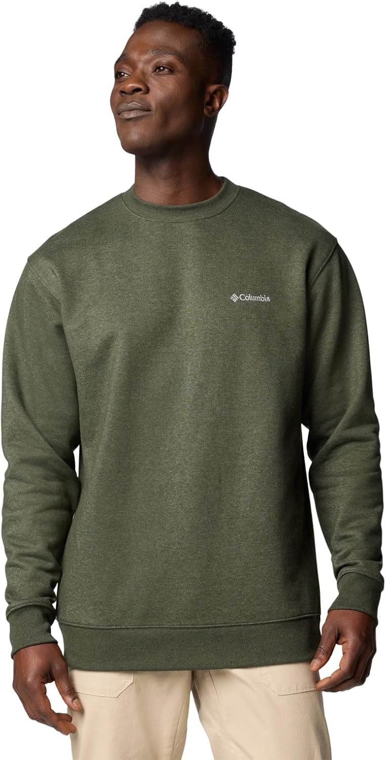 Columbia Men's Hart Mountain II Crew Neck for Year-Round Comfort