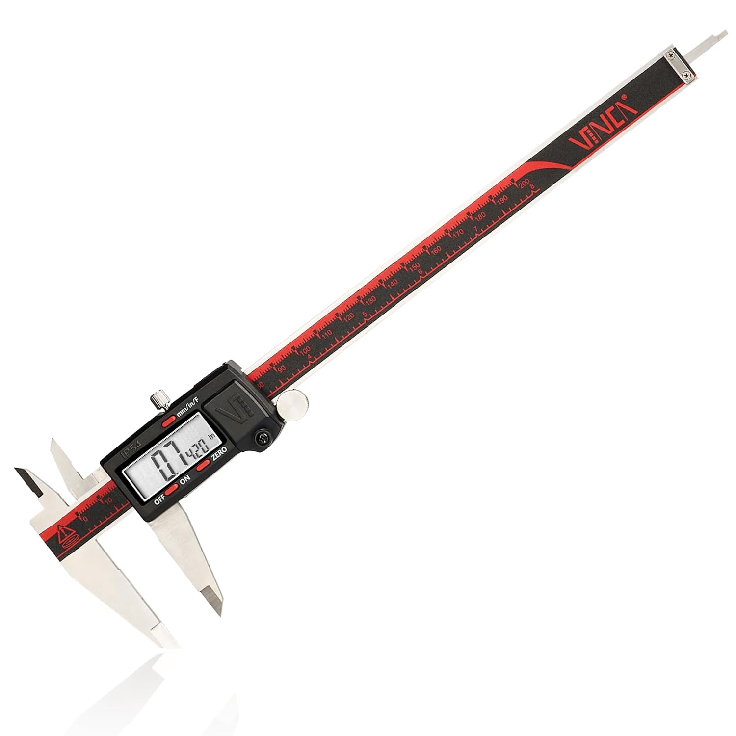 VINCA IP54 Grade Digital Caliper for Precision Measurement
