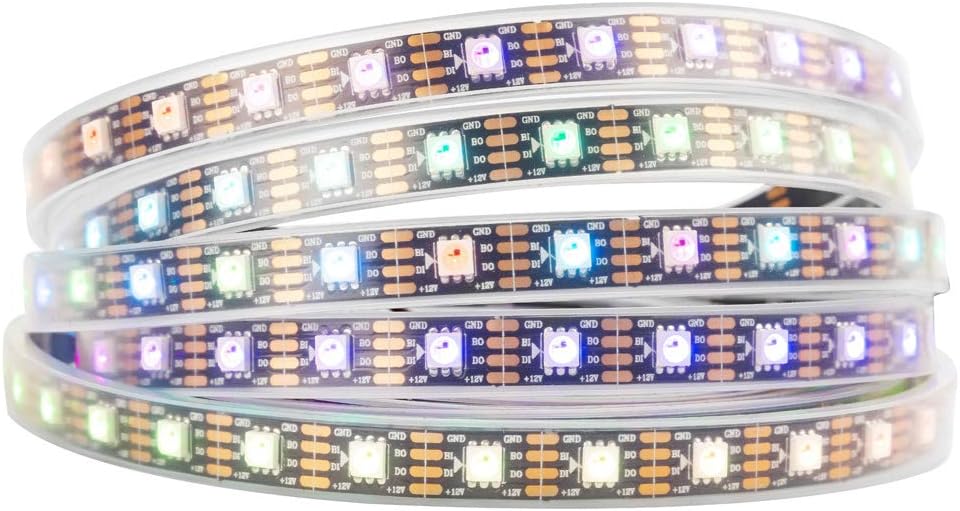BTF-LIGHTING WS2815 16.4ft Magic Dream Color LED Strip Light
