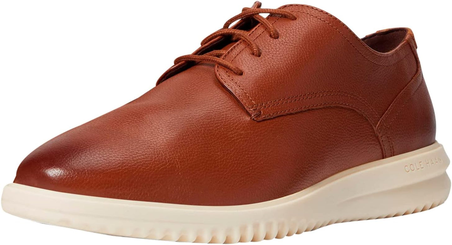 Cole Haan Mens Grand+ Plain Toe Oxfords for Stylish Comfort