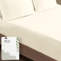 King Size Fitted Sheet 100% Egyptian Cotton 600 TC - Deep Pocket Fit