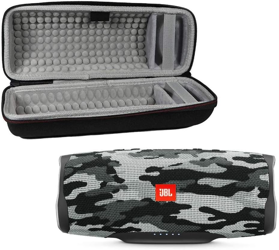 JBL Charge 4: Waterproof Bluetooth Speaker + Hardshell Case