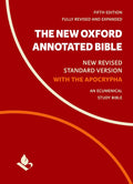 The New Oxford Annotated Bible with Apocrypha NRSV - Fifth Edition