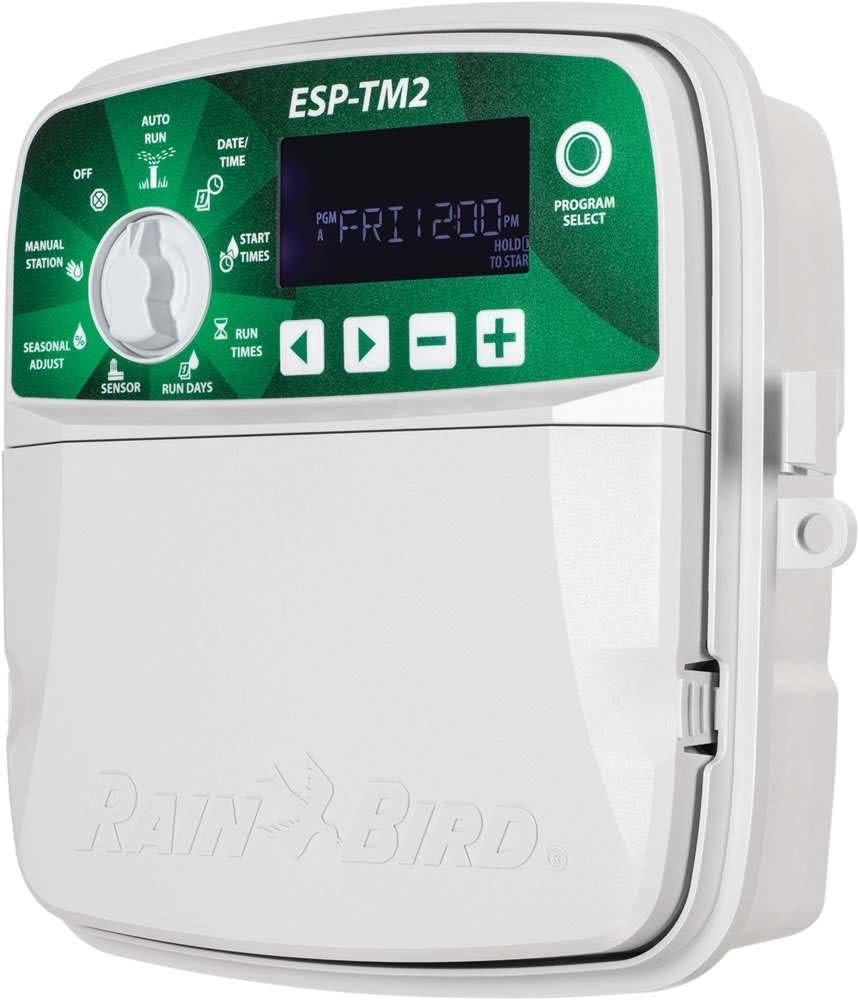 Rain Bird ESP-TM2 12 Station WiFi Ready Indoor/Outdoor Controller