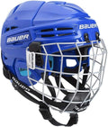 Bauer Prodigy Hockey Helmet Combo with Cage Youth Size - Adjustable