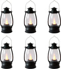 Mini Lanterns 12-Pcs LED Small Lanterns Decorative Candle Lanterns