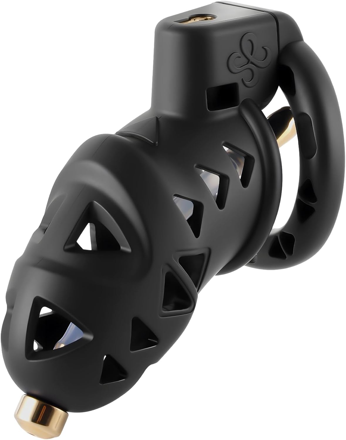 Male Chastity Device with Urethral Sound for Ultimate Control