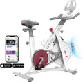 Yesoul Black Exercise Bike for Home - Quiet Smart Magnetic Trainer