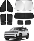 Sunshades for Hyundai Santa Fe 2024 2025 2026 - Full Window Sun Shade