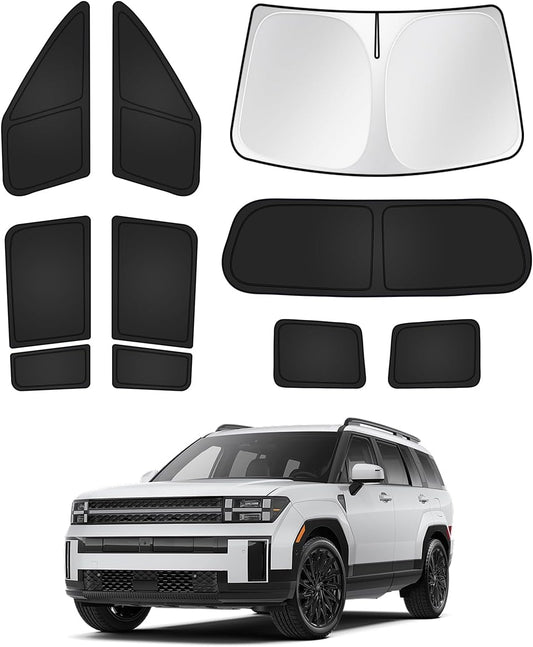 Sunshades for Hyundai Santa Fe 2024 2025 2026 Accessories