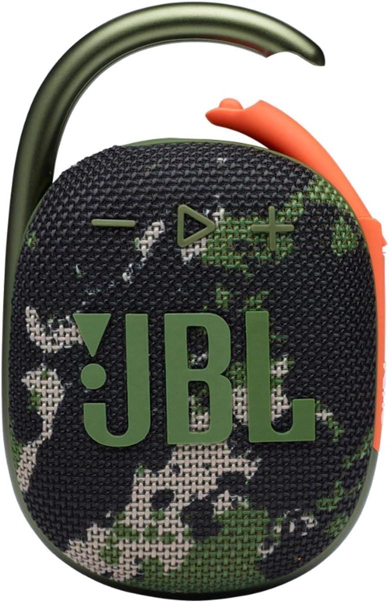 JBL Clip 4 Portable Wireless Speaker with Impressive Sound