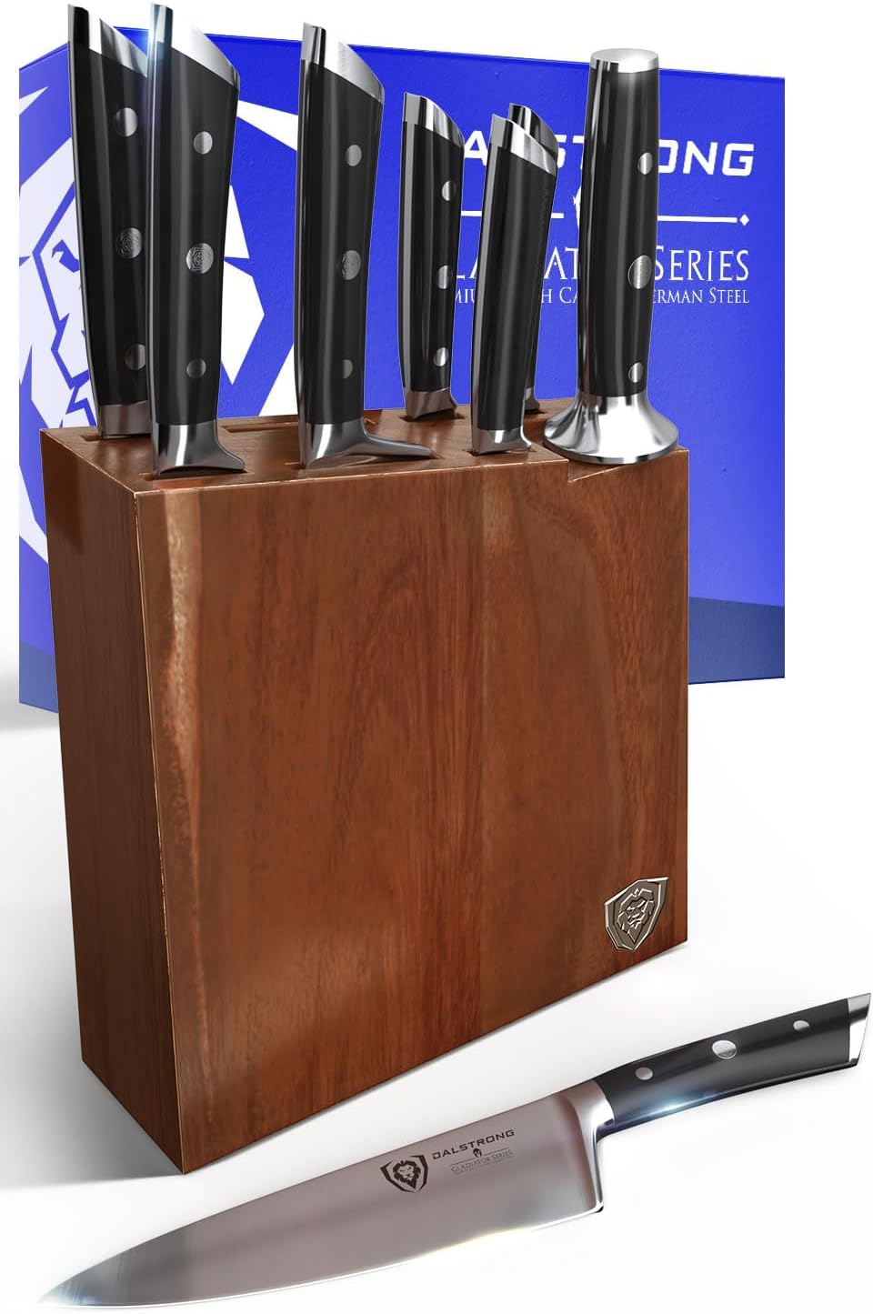 Dalstrong Knife Set Block - 8 Piece Gladiator Series Review