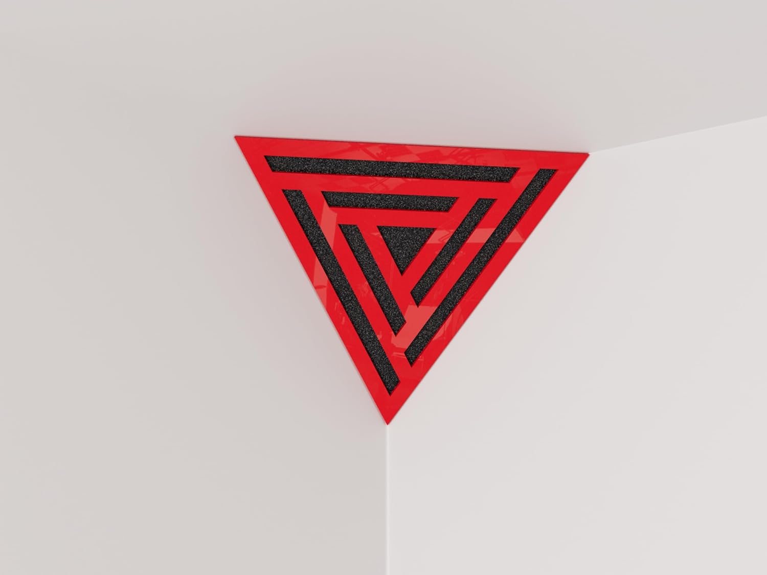 Sound Absorption-Diffuse Ceiling Corner Bass Trap Acoustic Foam