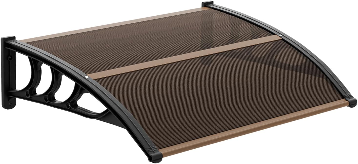 VINGLI Window Awning Door Canopy for All-Weather Protection